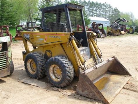 mustang skid steer 545|used mustang steer for sale.